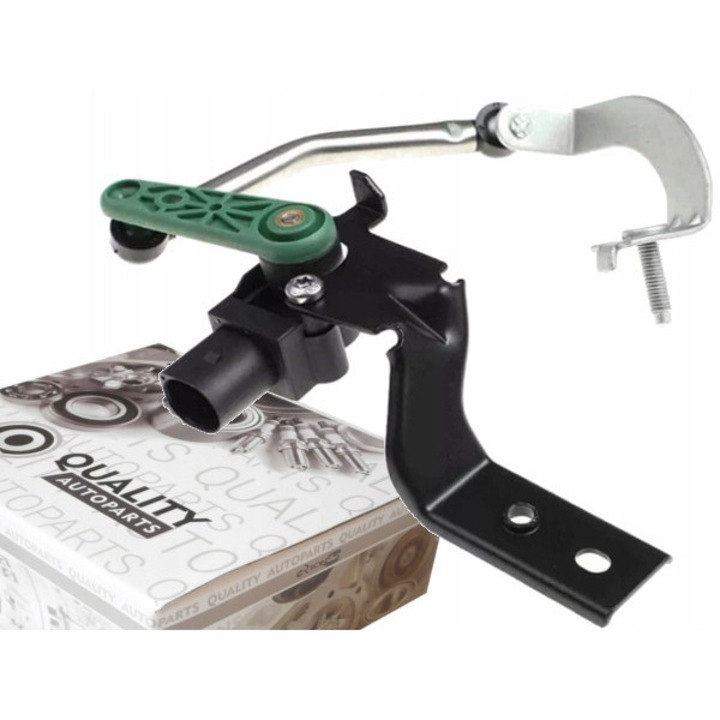 Senzor nivel iluminare auto Ertons, set complet, 4 PIN, pentru VW Golf VII, Passat B8, T-Roc