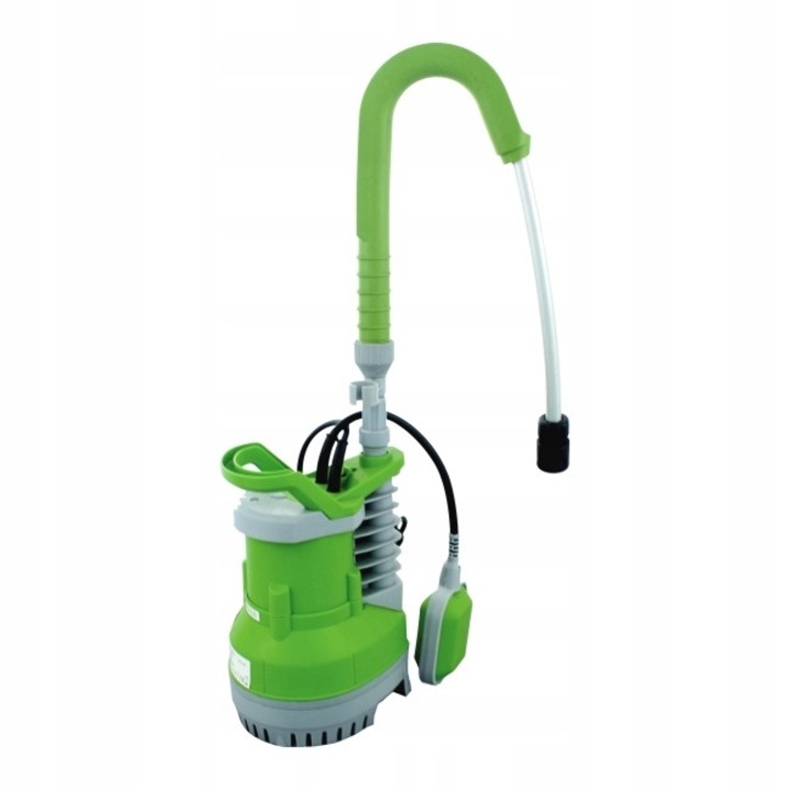 Потопяема помпа за чиста вода, Malec-Pompy, 550W, 5000л/ч, 5м дълбочина, 37,5x22x18см