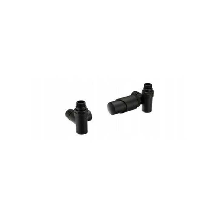 Supapa termostatica integrata, TULLY, negru, 1/2"