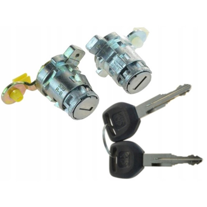 Set 2x Wkladka zamka + 2x Kluczyk Ertons pentru Honda Accord VI, Civic VII, Odyssey, S2000, CR-V II