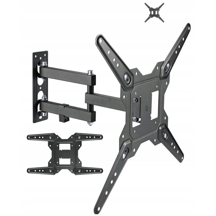 Suport TV rotativ pentru Samsung LE32R82B, reglabil, 6-40cm distanta de perete