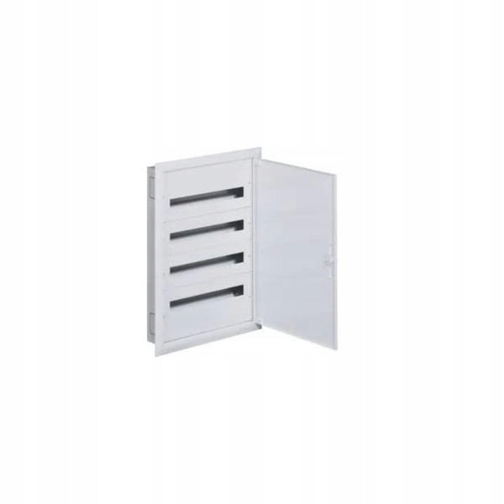 Tablouri electrice Hager, rozdzielnica podtynkowa 4x24 module, IP30, 770x550x110mm, alb