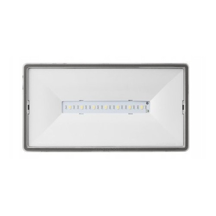 Corp de iluminat de urgenta LED Tm tehnologii M2 102 M AT, 4.7W, alb, 269x144x40mm