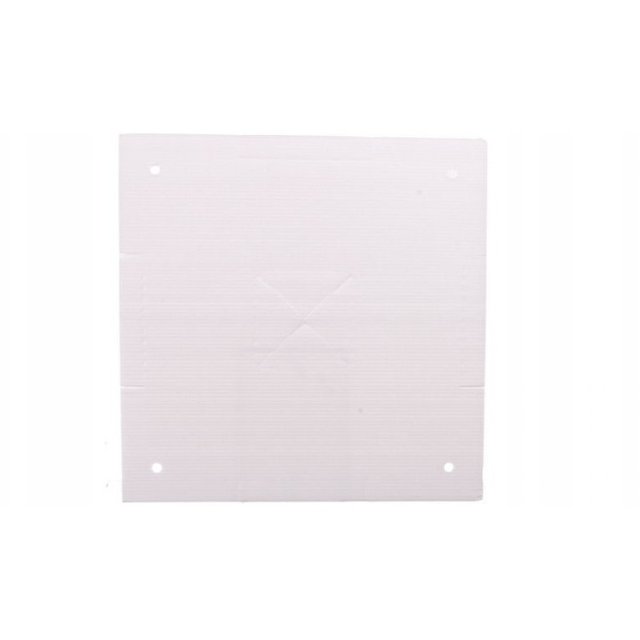 Puszka montaj 4-krotna Hager, PC-ABS, negru, 225x75x53mm