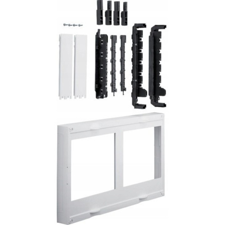 Blok pentru sine colectoare Hager, 4xNH00, 300x500mm, alb