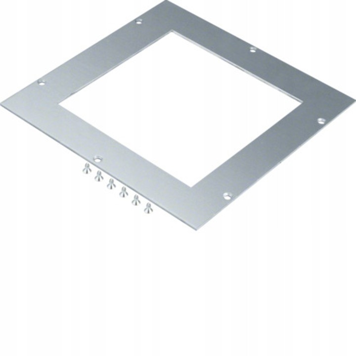 Hager, capac montaj UD Q06, 200x200mm, otel zincat, 290x290mm
