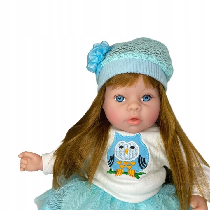 Interaktív Lala 45 cm, beszélő és éneklő funkciókkal, kiegészítő szettel, többszínű