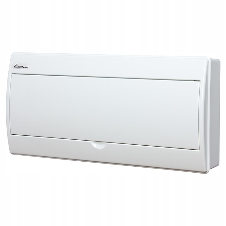 Tablou electric natynkabil 1x18 modulare RN-18/B IP40, alb, 416x205mm