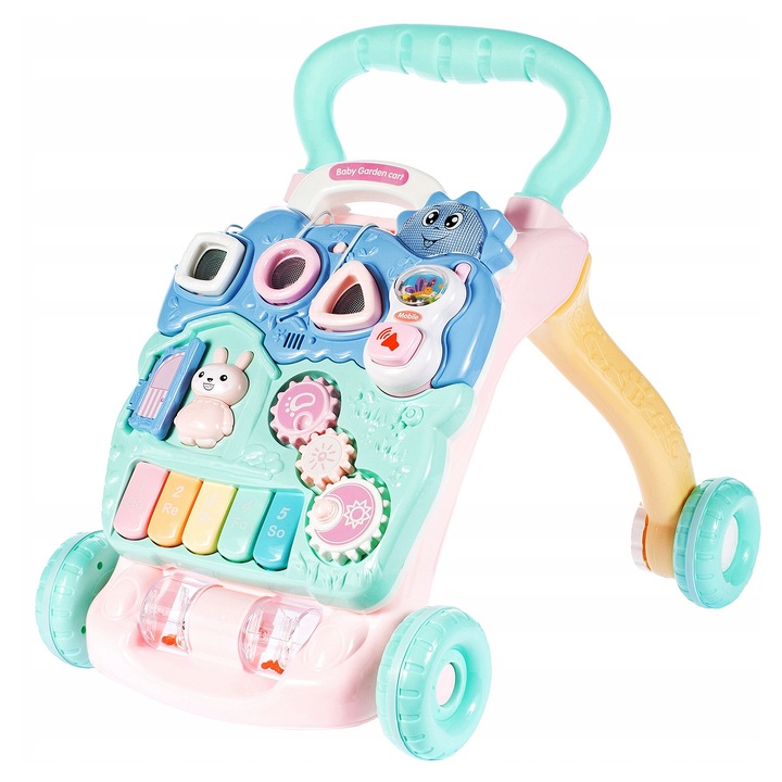 Premergator, impingator, masinuta, pian, masuta pentru copii, educativ, interactiv 52x43x48cm, Set pentru Copii