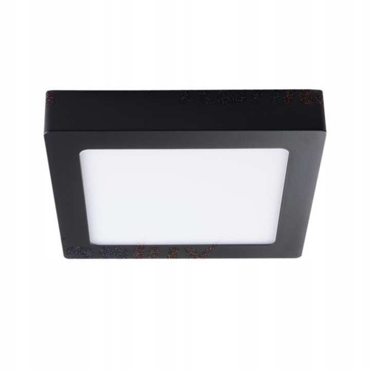 Spot LED KANLUX KANTI 12W 4000K, negru, 35x169x170mm, interior
