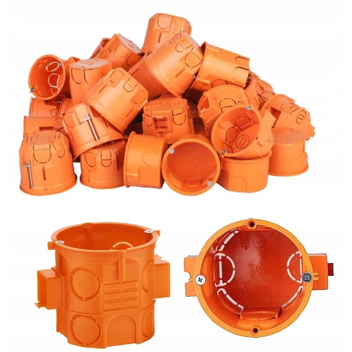 Pusa electrica subtire de legatura, SIMET, 60mm, 110 suruburi, 65x61mm