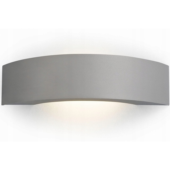 MERU LED kültéri fali lámpa, grafit, 3x1W, 360x100mm, IP54