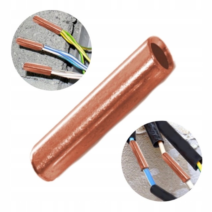Conector cablu cupru, Trytyt, 240 mm2, 85 mm, cupru