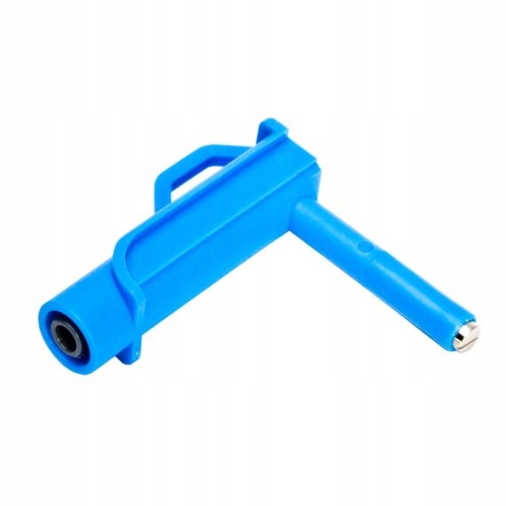 Adaptor de tensiune magnetic, Sonel, albastru