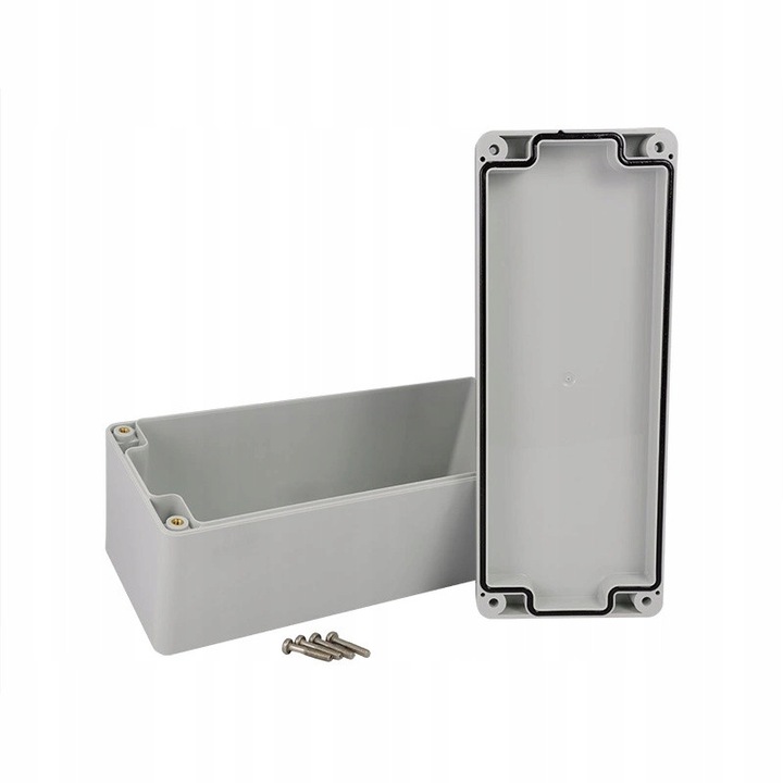 Cutie electrica Strong PHP-190, IP67, gri, 190x75x75mm