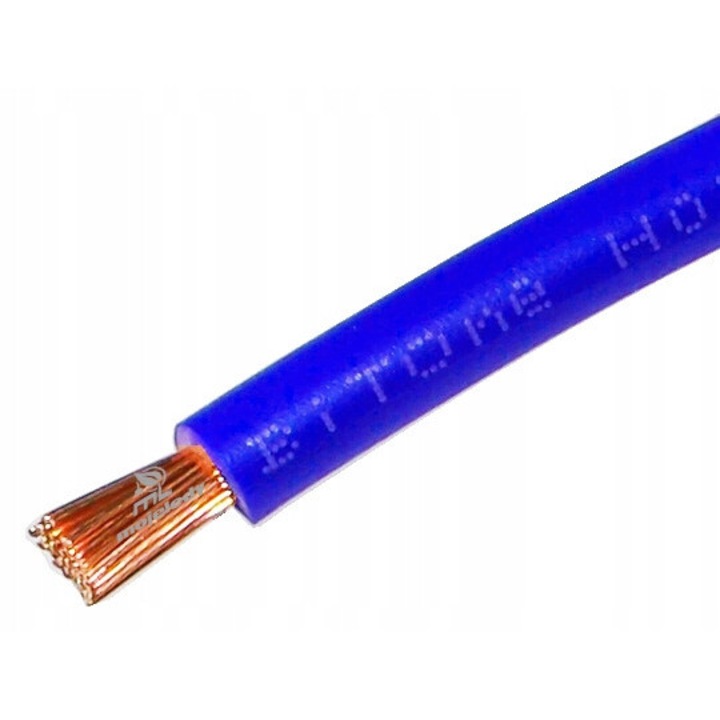 Cabluri electrice, BITNER, IG2002.09, 1x4mm, 100m, albastru