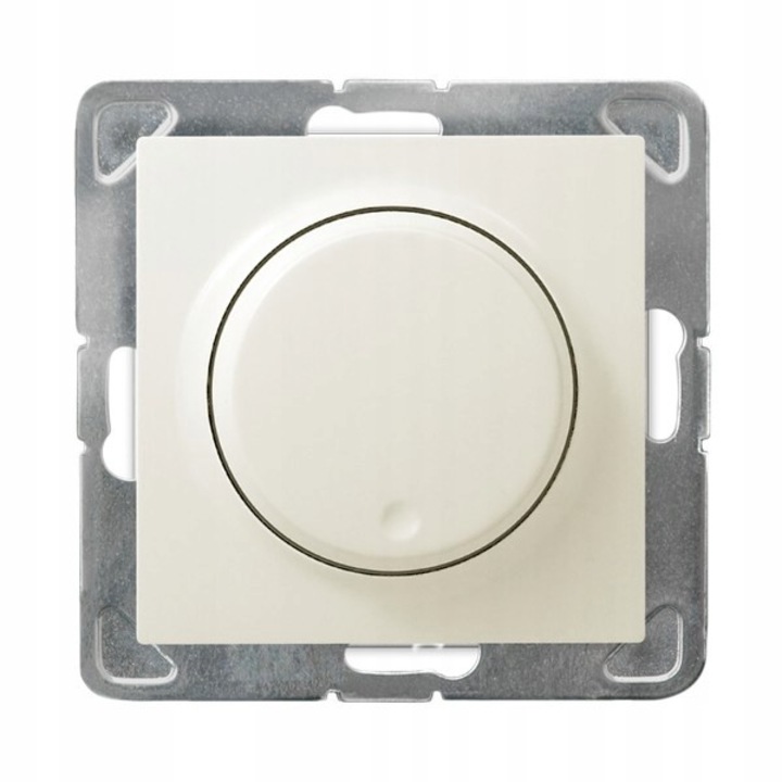OSPEL IMPRESJA elektromos fényerőszabályzó 40-400W Ekru 71x71x43mm