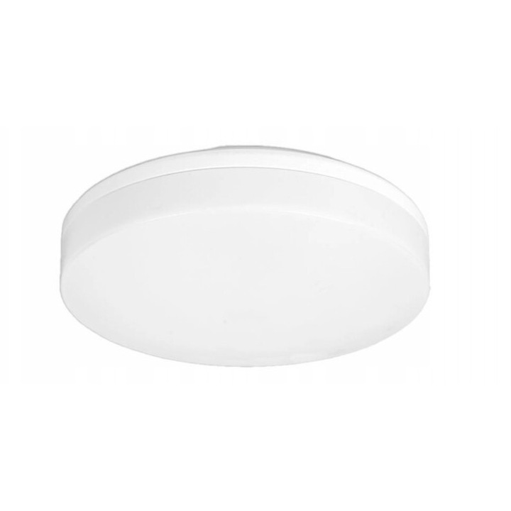 LED плафониера Lena Lighting GAMMA 280мм, 1240лм, IP54, Опал