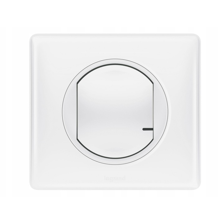 Legrand Celiane fehér, világító, csatlakoztatott kapcsoló 067721
