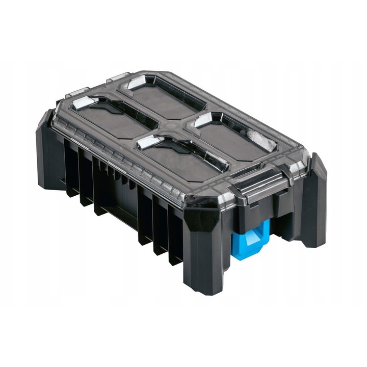 Organizer modular Hoegert, 5 cuburi, protectie impotriva apei si prafului, 543x228x228mm