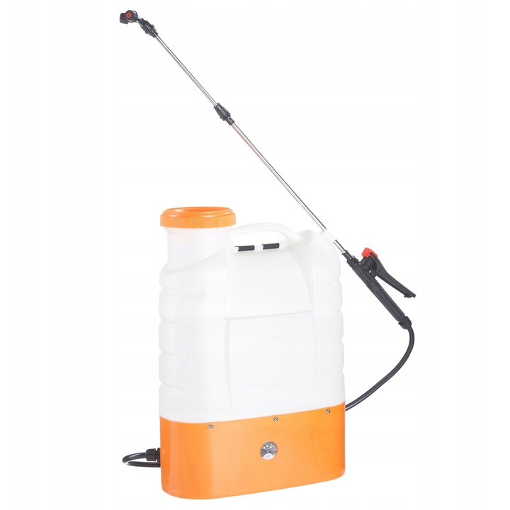 Opryskiwacz electric pe baterie 16L, lanca telescopica 46-83 cm, set de duze XL