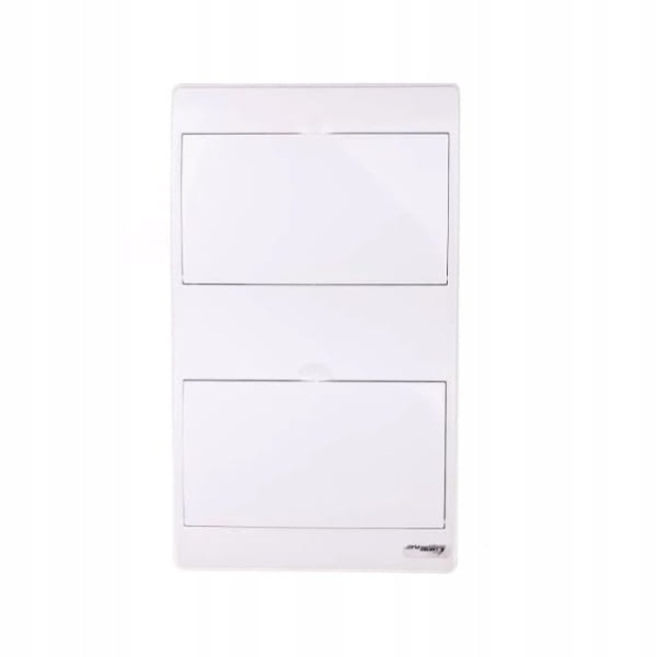 Tablou electric natynkabil 2x8 RN-16/B Fala, 16 module, alb, 95x238x403mm