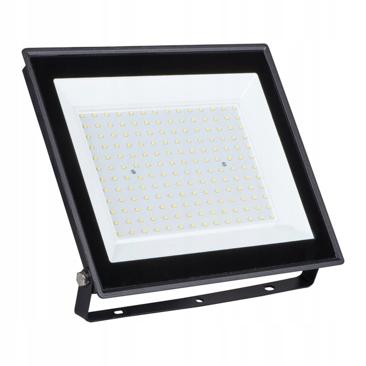 LED прожектор KANLUX GRUN 150W 14250lm IP65 черен 274x330x33mm