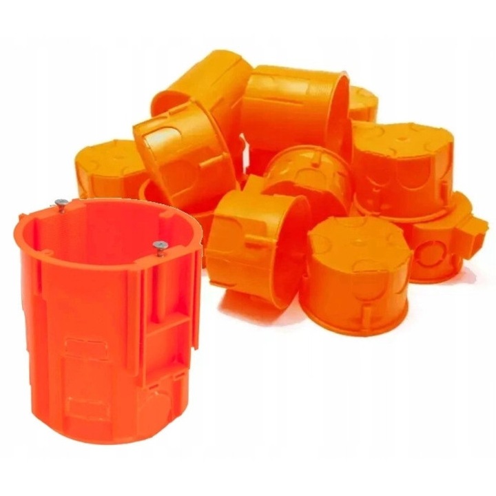 Set 80 Pusci Podtynkowe Laceni Pawbol, Gleboca 83mm, Multicolor