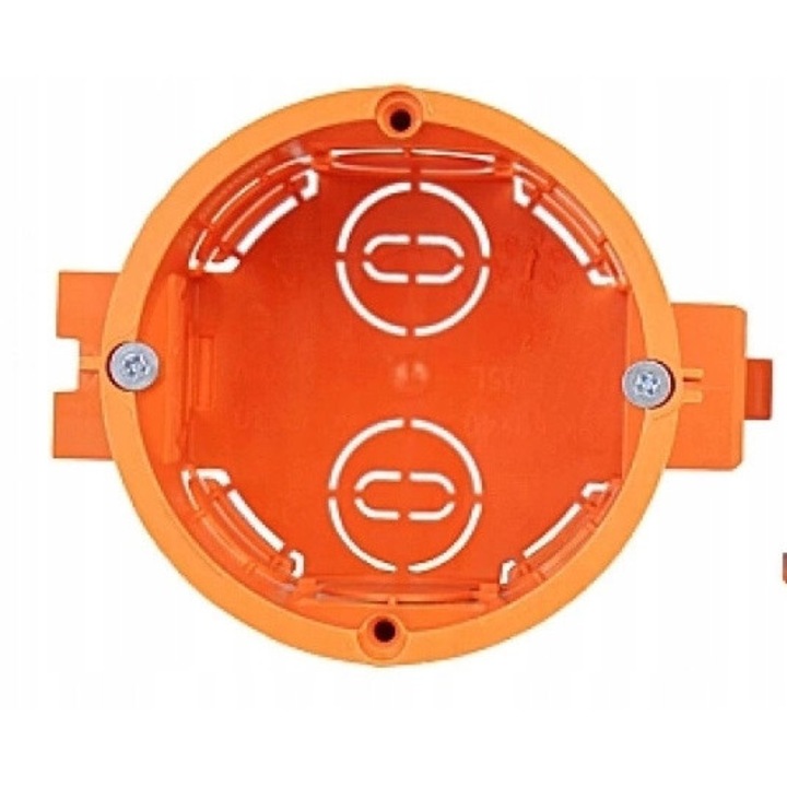 Set 100 duze electrice de Legatura sub Tencuiala PAWBOL A.0005LP, 60mm, 43mm