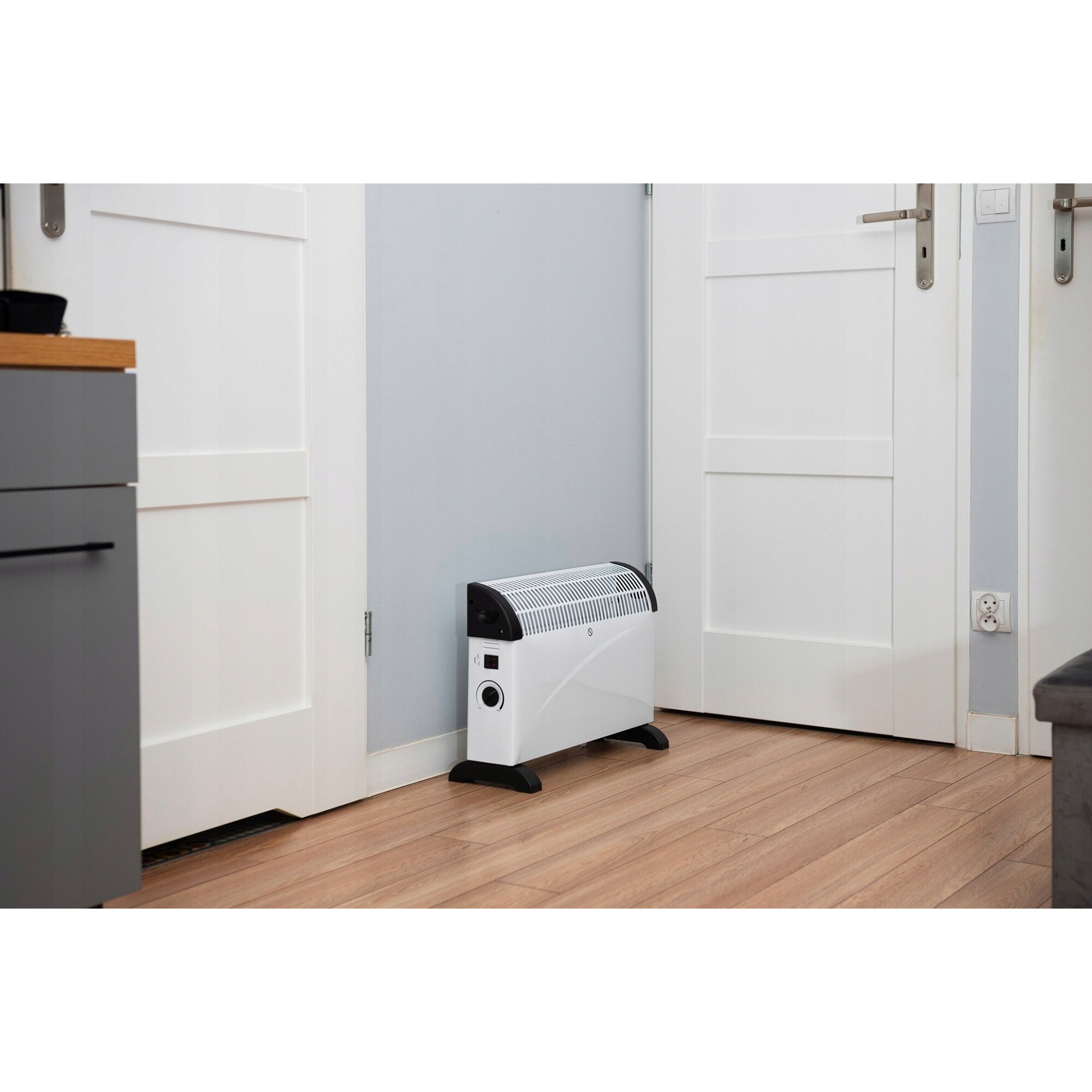 Convector electric 2000 W, termostat, energosenzitiv, set - eMAG.ro