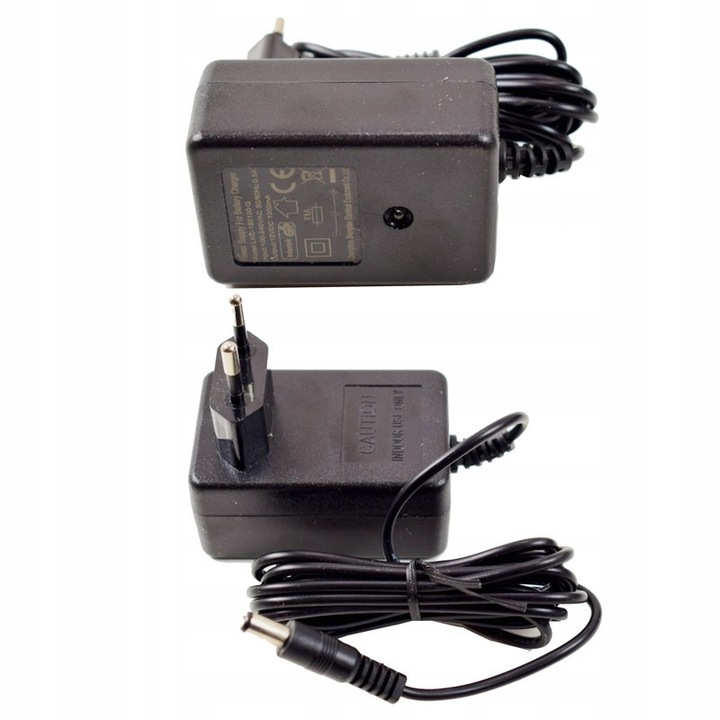 Incarcator Super-Toys 12V 1000mA pentru vehicule, DC 2,5/5,5, 100-240V AC