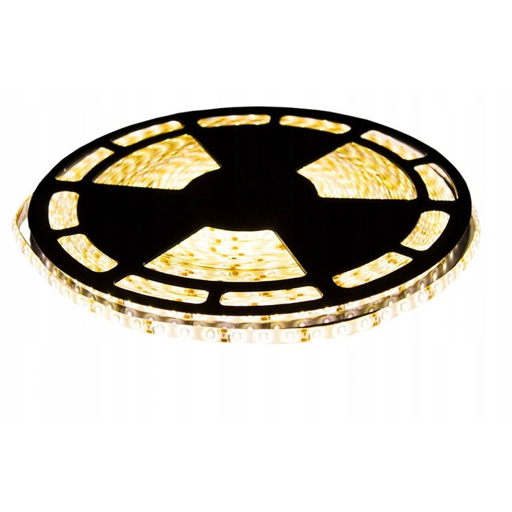 Banda LED Ecolight EC79704, 50m, 720W, 3000K, dimabila, IP20