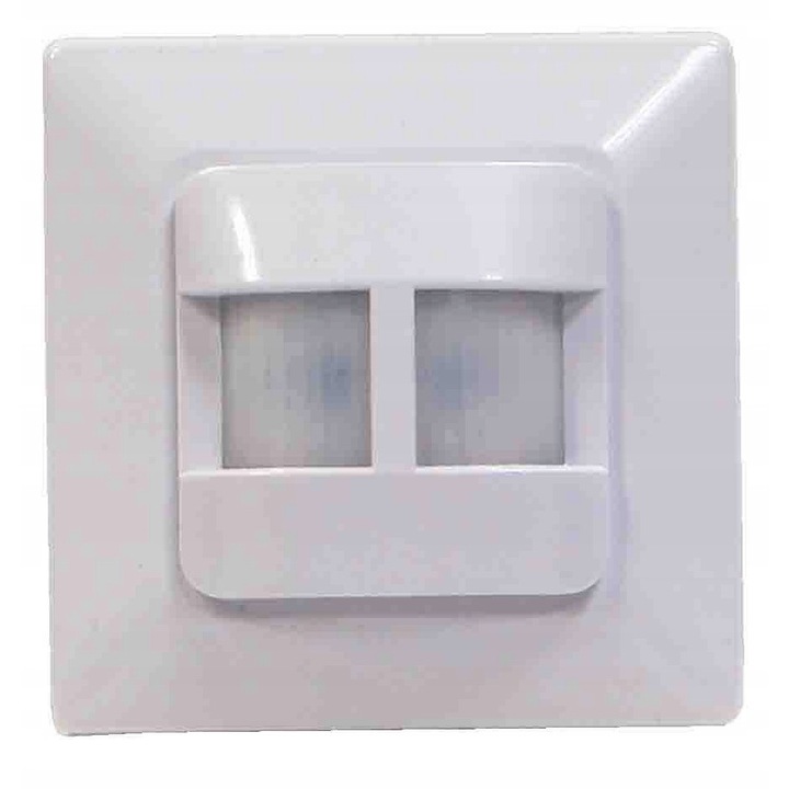 Culoare alba, senzor de miscare subteran, Plastrol, 500W, 230V, montaj subteran