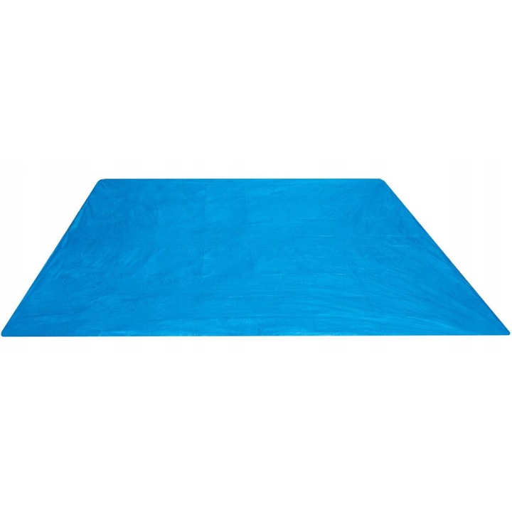 Intex 28048 medence alátét, védőszőnyeg minden medencéhez kompatibilis, mérete 472 x 472 cm, kék, 1 db