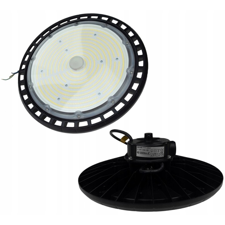Lampa LED High Bay Premium 140W/190W/240W, 6500K, IP65, 48.000lm