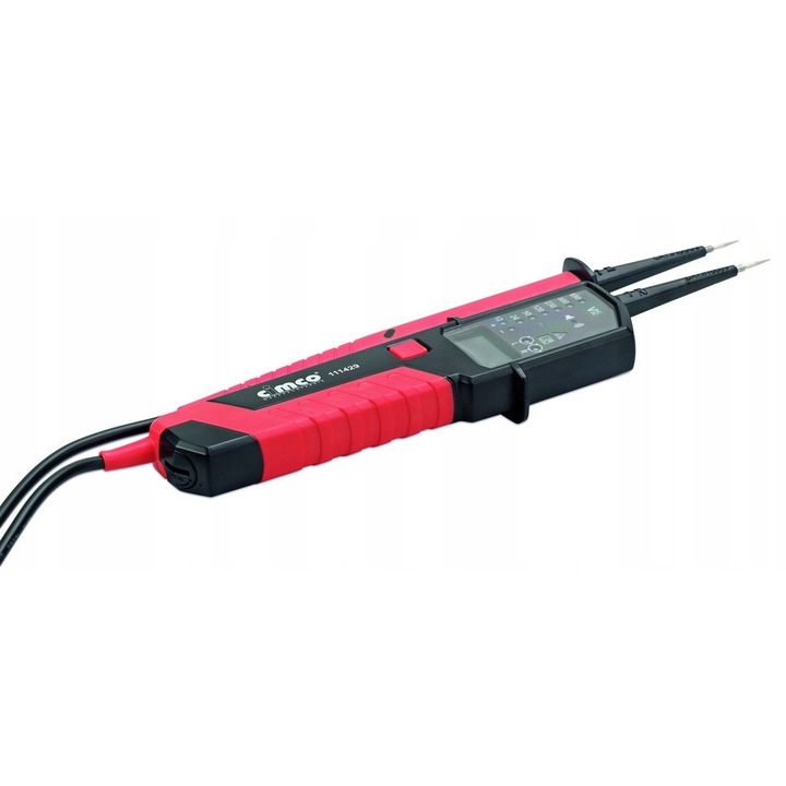 Tester de tensiune cu display LED LCD 12-690V AC/DC, CIMCO, IP64, 0,263kg