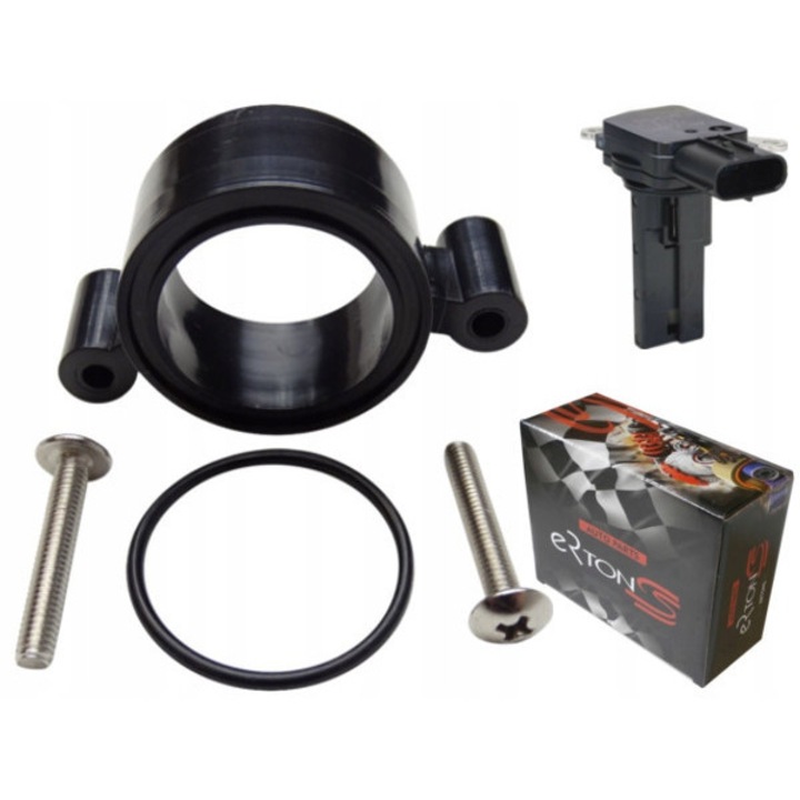Adaptor MAF Ertons pentru tuning, crestere putere +8%, compatibil cu Toyota, Honda, Subaru, Mitsubishi, Volvo, Suzuki, set complet
