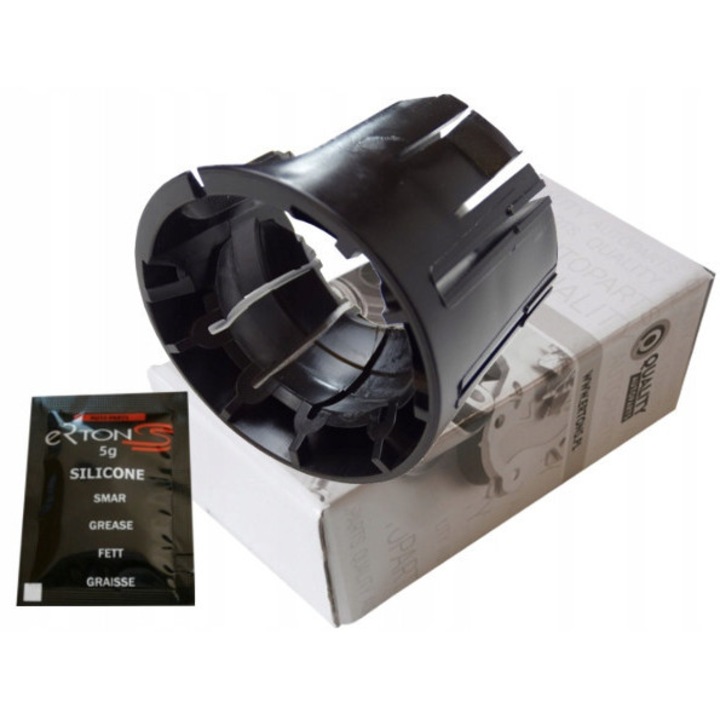 Zestaw naprawczy wybieraka biegow pentru Volvo S40 II, V50, C30, C70 II, 1x tuleja, 1x smar siliconic