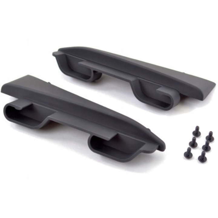 Set de piese auto Ertons pentru montajul polcii de bagaj Audi TT/TTS/TTRS 8J, cu suruburi, 2007-2015