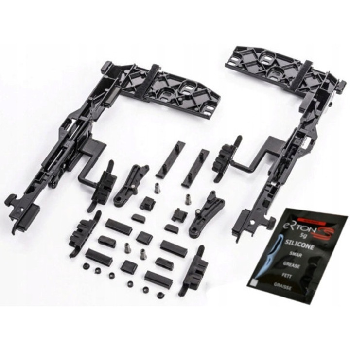 Set reparare suncab, Ertons, Mercedes W124 S124 190 W201, 1984-1995, stanga + dreapta