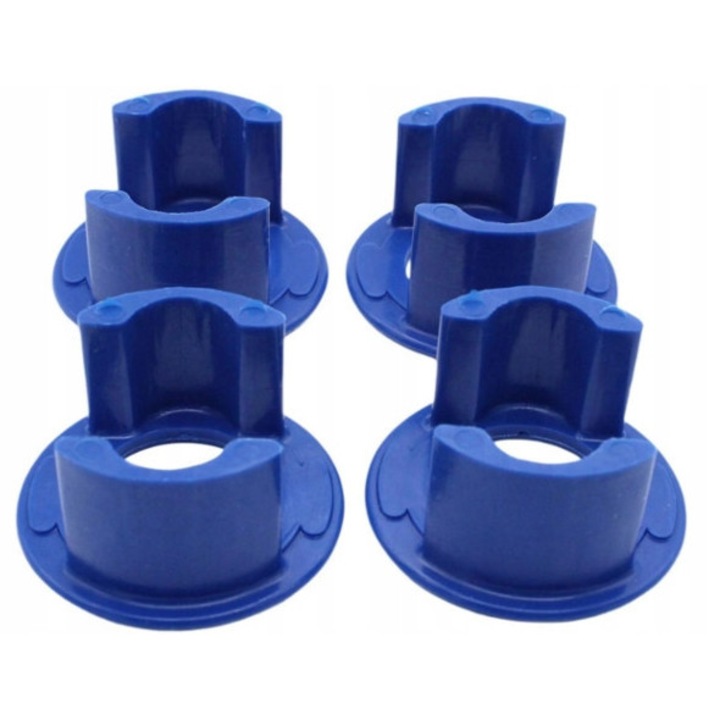 Set suporturi poliuretan pentru rama motor Volvo V70 I II, XC70, XC90, S60 I, S80 I, C70, S70, 4 bucati