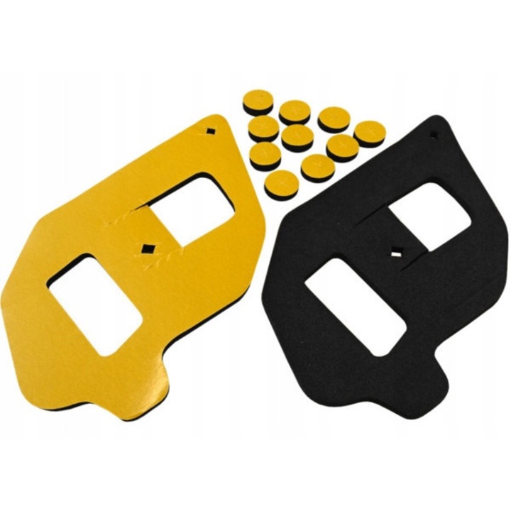 Set 2x Uszczelki Lampa Tylna Ertons pentru Opel Astra H GTC, 5mm, Dreapta + Stanga