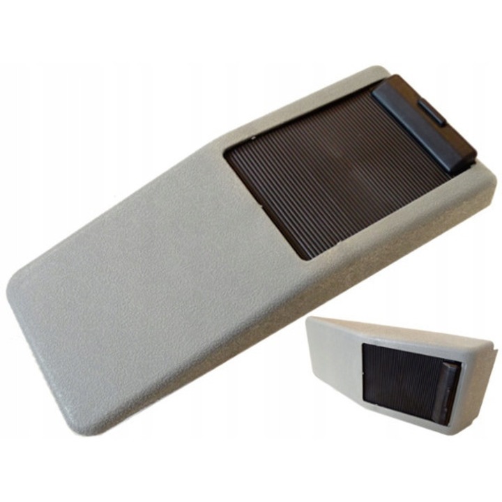 Consola centrala, Ertons, pentru Mercedes W124 S124 C124 A124, gri, 1985-1995