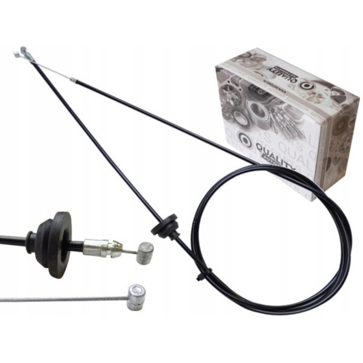 Cablaj deschidere capota Ertons pentru Toyota Yaris I II, 1870mm, 1775mm