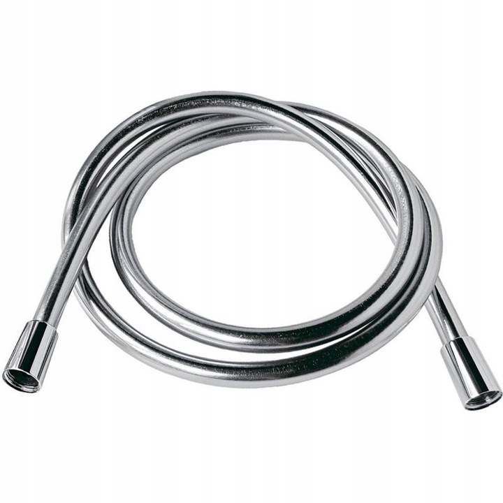 Душ колона Tres, 120 см, метализирана, с бял пластмасов душ, комплект