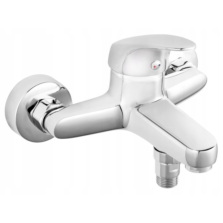 Baterie de baie Ferro One, crom, tip jednouchi, dimensiune 150x20mm, fara set de dus