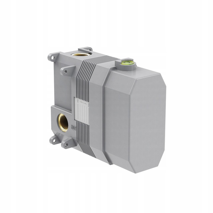 Element podtynkowy baterie prysnic si cada BOX35X, 5,5cm, 1/2" si 3/4"