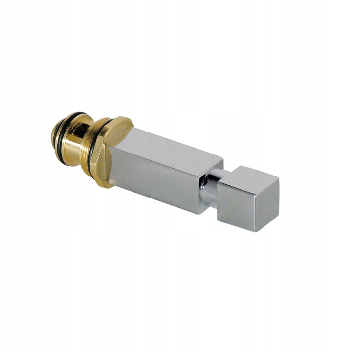 Intrerupator Tres CUADRO-TRES, crom stralucitor, 90,7x85,65x16mm