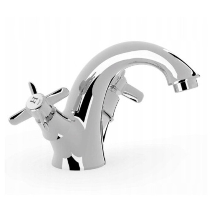 Смесител за мивка Tres, хром, 24210201, G3/8