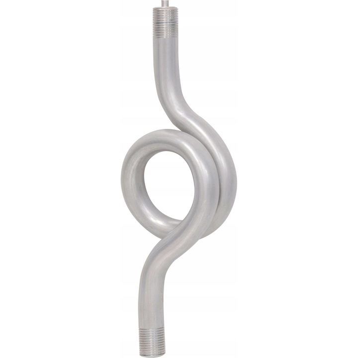 Tub sifon spirala 1/2", Afriso, PN25, St 37.2, 15x15cm